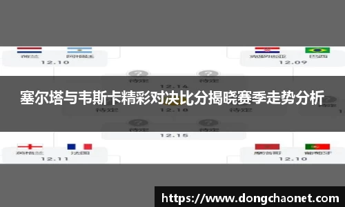 塞尔塔与韦斯卡精彩对决比分揭晓赛季走势分析