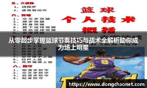 从零起步掌握篮球节奏技巧与战术全解析助你成为场上明星